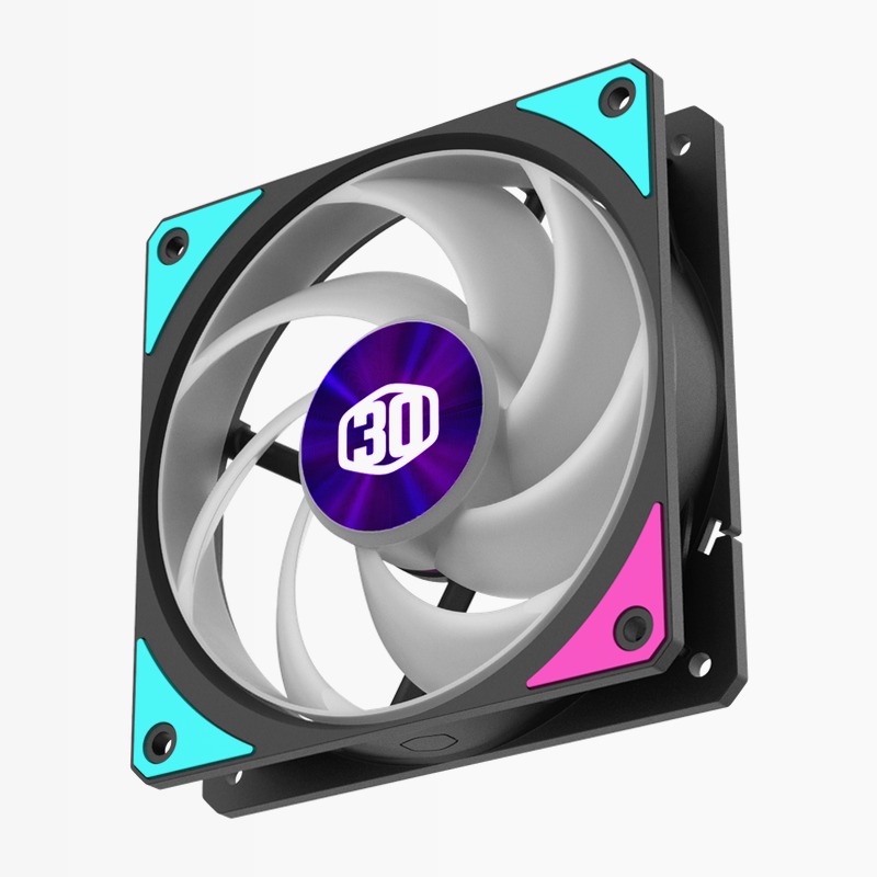 Mobius 120P ARGB 30th Anniversary Edition Case Fan 4 pin PWM