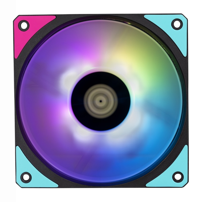 Mobius 120P ARGB 30th Anniversary Edition Case Fan 4 pin PWM
