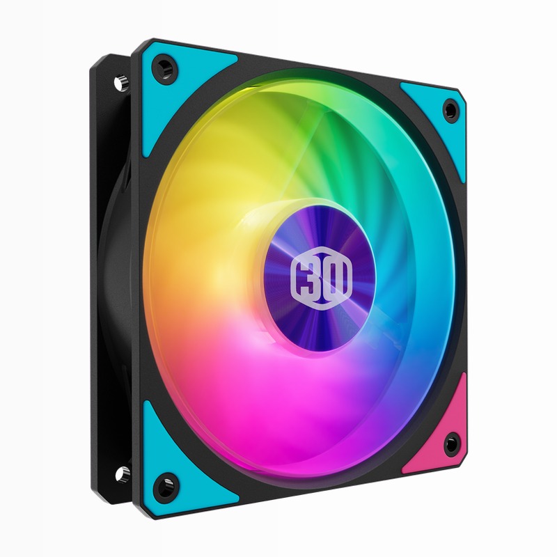 Mobius 120P ARGB 30th Anniversary Edition Case Fan 4 pin PWM