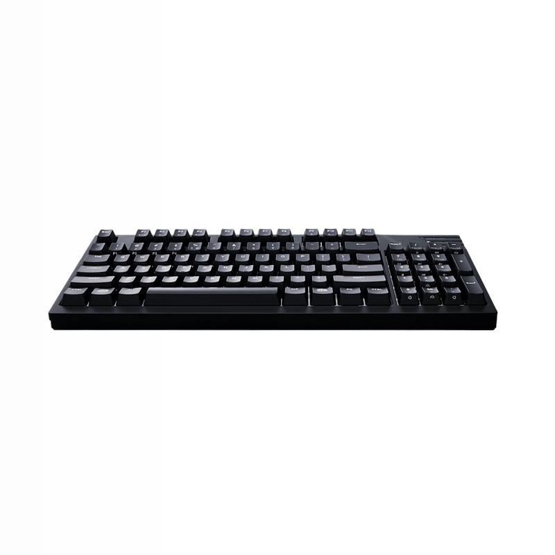 Masterkeys Pro M White LED Mechanical Gaming Keyboard Plastica Meccanica