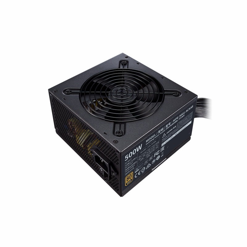 MWE 500 Bronze - V2 80 Plus Bronze Full modulare