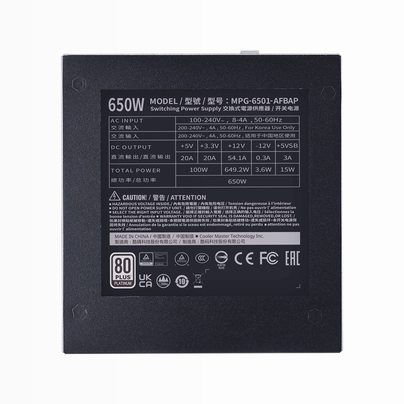 XG650 Platinum
