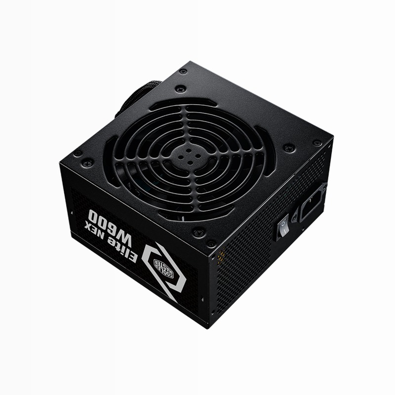ELITE NEX White W600 | Accesibile ma affidabile ATX PSU Non modulare
