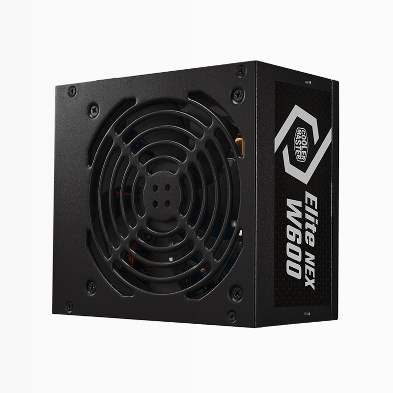 ELITE NEX White W600 | Accesibile ma affidabile ATX PSU Non modulare
