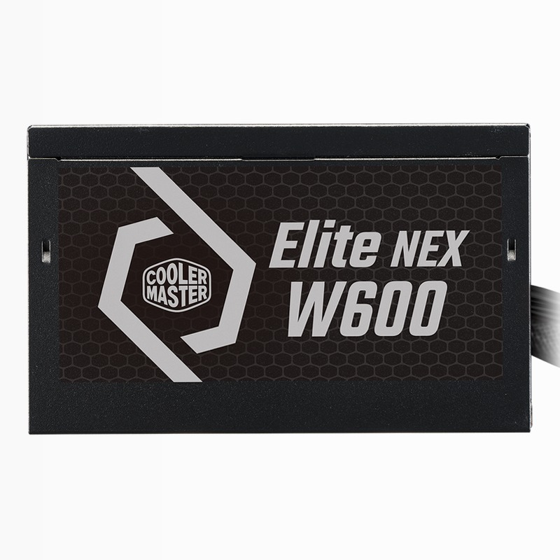 ELITE NEX White W600 | Accesibile ma affidabile ATX PSU Non modulare