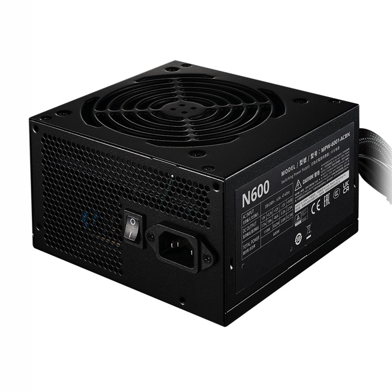 ELITE NEX N600 230V | Accesibile ma affidabile ATX PSU Non modulare