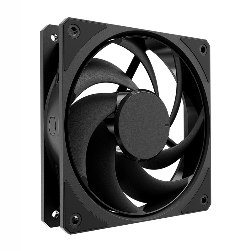 Mobius 120 Black Edition Case Fan 4 pin PWM 120mm LED