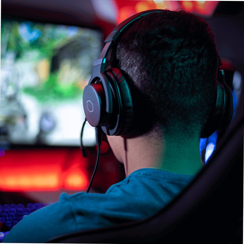 MH752 Auricolare da gioco