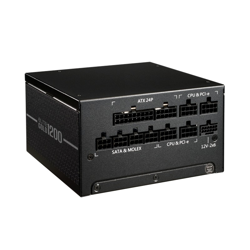 Cooler Master Elite Gold 1200 | ATX 3.1 High-Efficiency PSU 80 Plus Gold