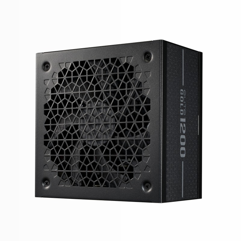 Cooler Master Elite Gold 1200 | ATX 3.1 High-Efficiency PSU 80 Plus Gold