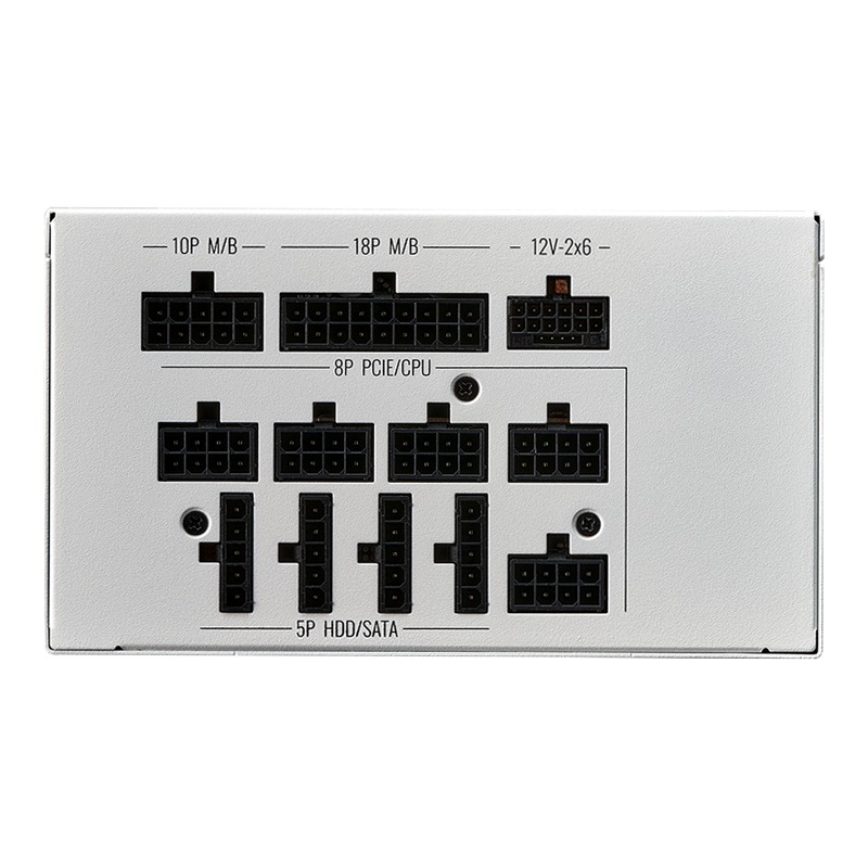 MWE Gold 1050 V2 ATX 3.1 White Edition