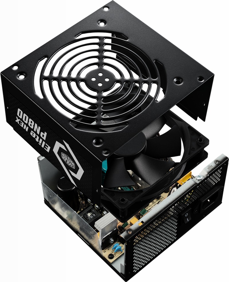 ELITE NEX PN800 Massimo | Accesibile ma affidabile ATX PSU Non modulare