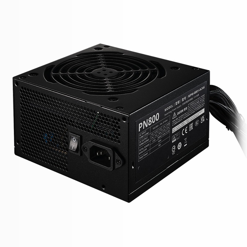 ELITE NEX PN800 Massimo | Accesibile ma affidabile ATX PSU Non modulare