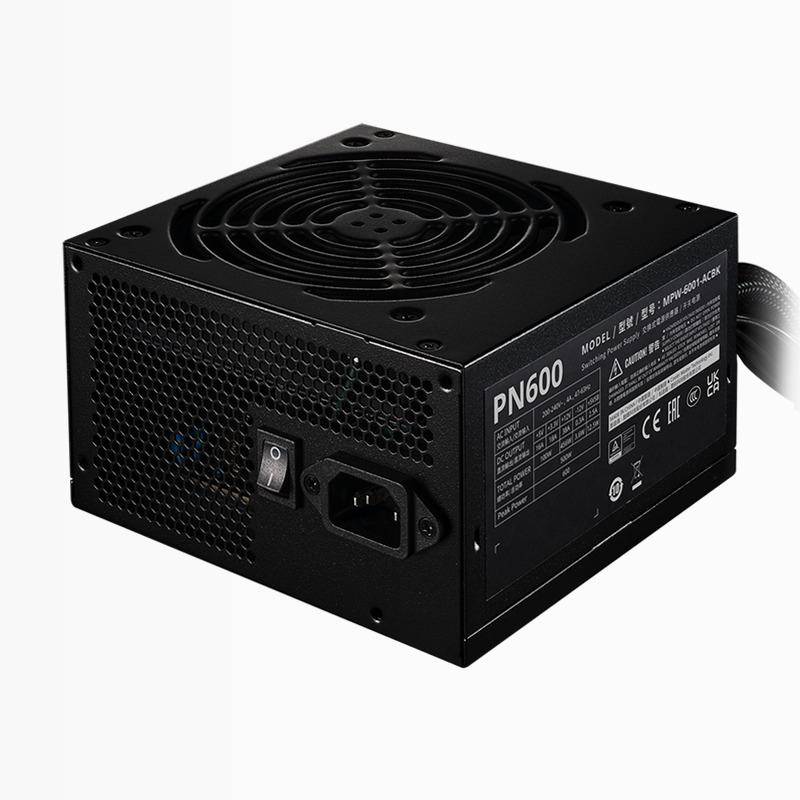 ELITE NEX PN600 230V Peak | Accesible but reliable ATX PSU