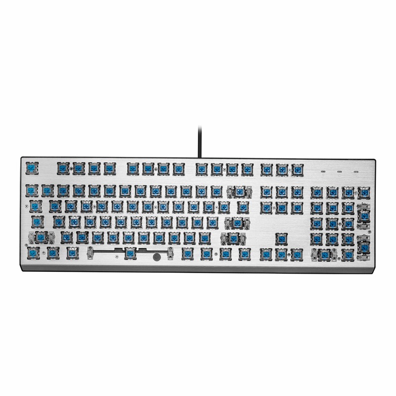 Tastiera di gioco CK351 Alluminio Meccanica