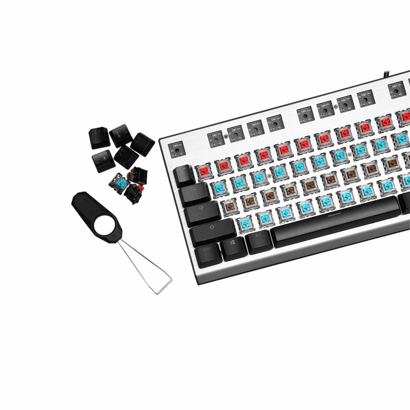 Tastiera di gioco CK351 Alluminio Meccanica