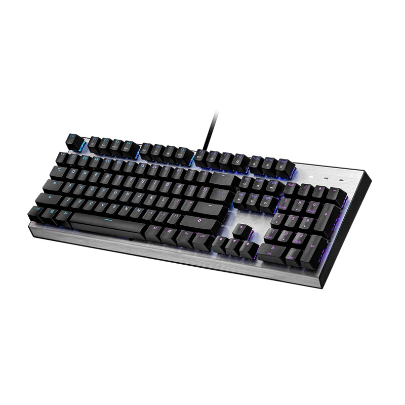 Tastiera di gioco CK351 Alluminio Meccanica