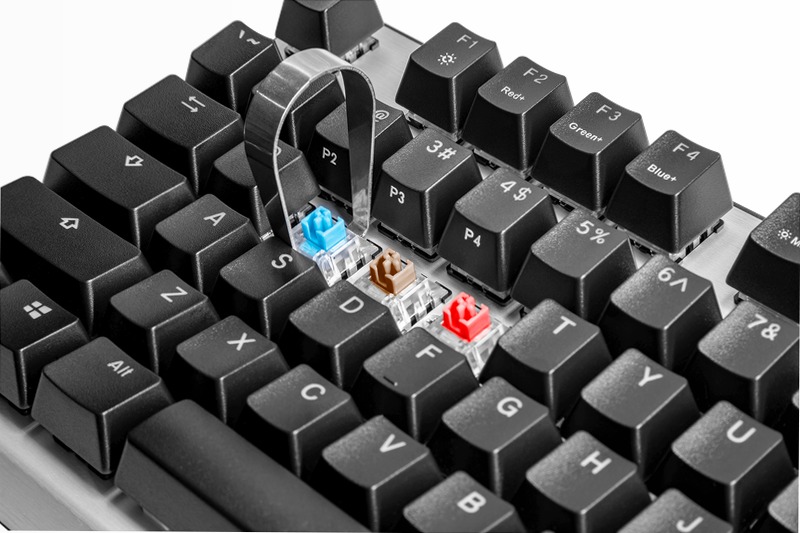 Tastiera di gioco CK351 Alluminio Meccanica