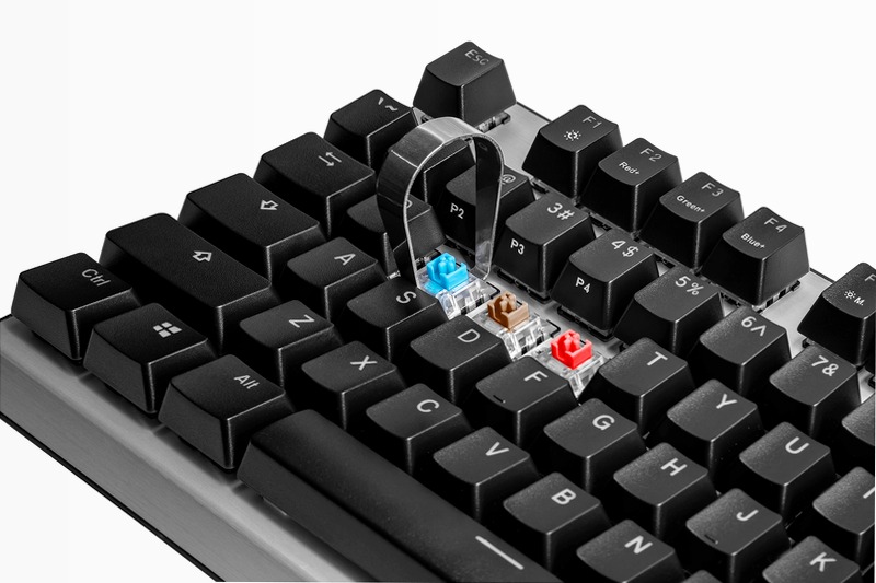 Tastiera di gioco CK351 Alluminio Meccanica