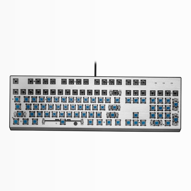 Tastiera di gioco CK351 Alluminio Meccanica