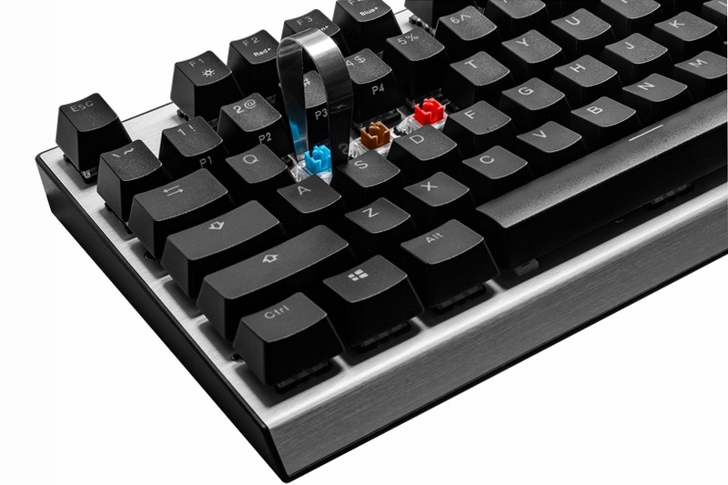 Tastiera di gioco CK351 Alluminio Meccanica
