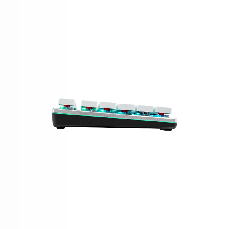 SK650 Bianco Edizione Limitata Tastiera meccanica Alluminio