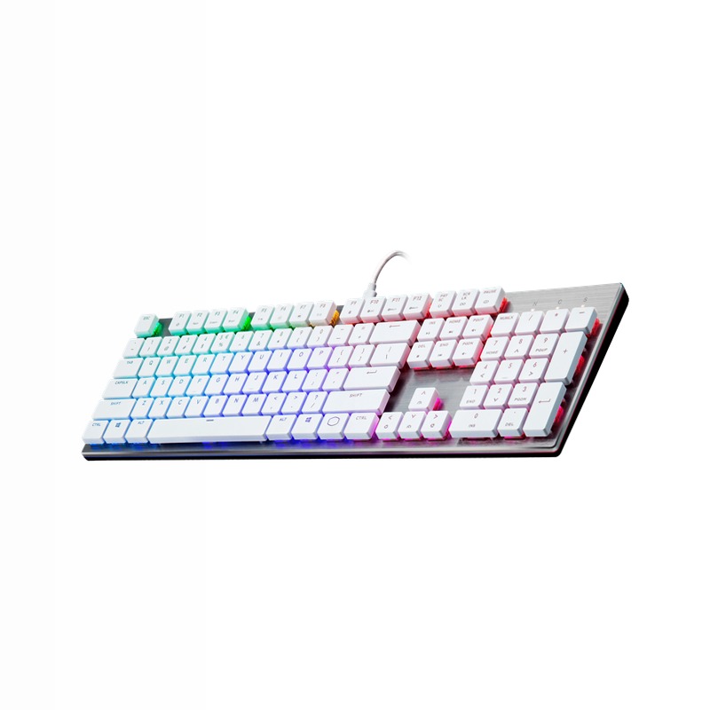 SK650 Bianco Edizione Limitata Tastiera meccanica Alluminio