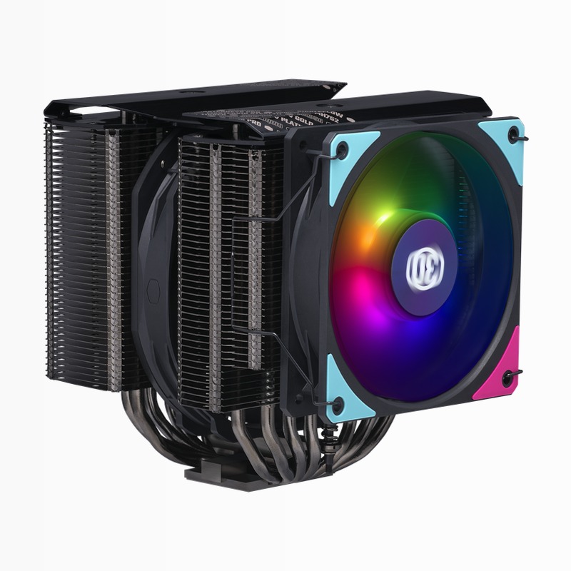 MasterAir MA824 Stealth 30th Anniversary Edition CPU Air Cooler