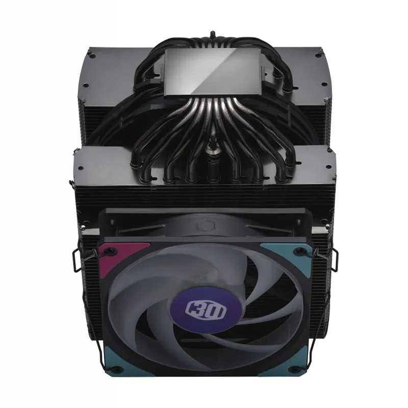 MasterAir MA824 Stealth 30th Anniversary Edition CPU Air Cooler