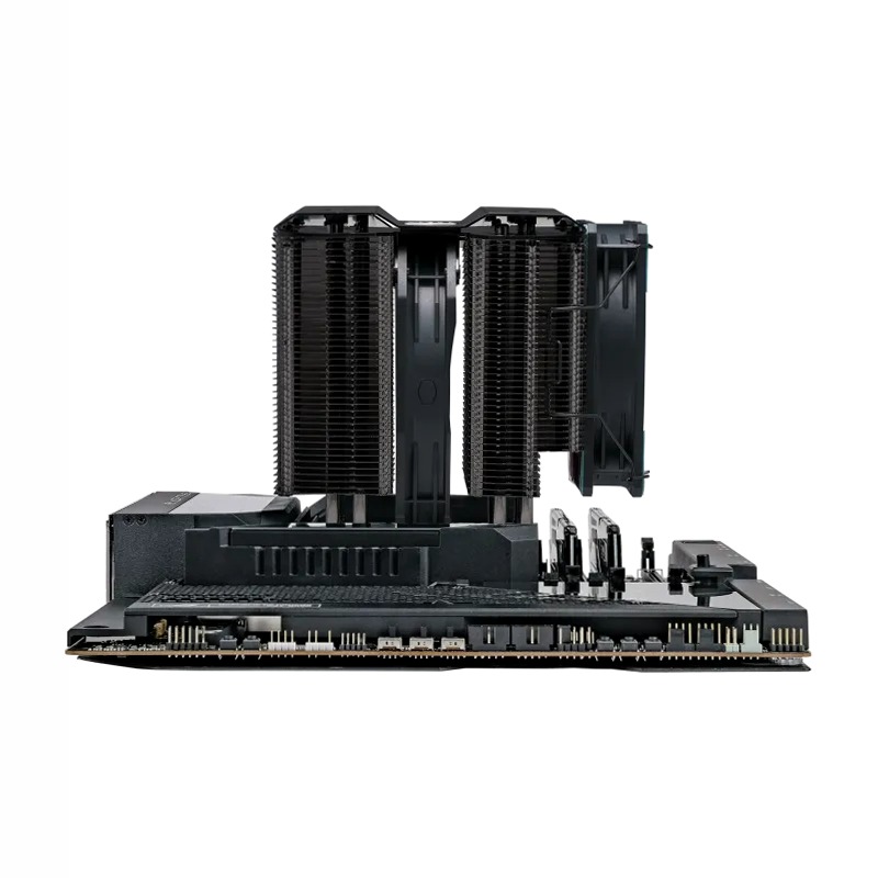 MasterAir MA824 Stealth 30th Anniversary Edition CPU Air Cooler