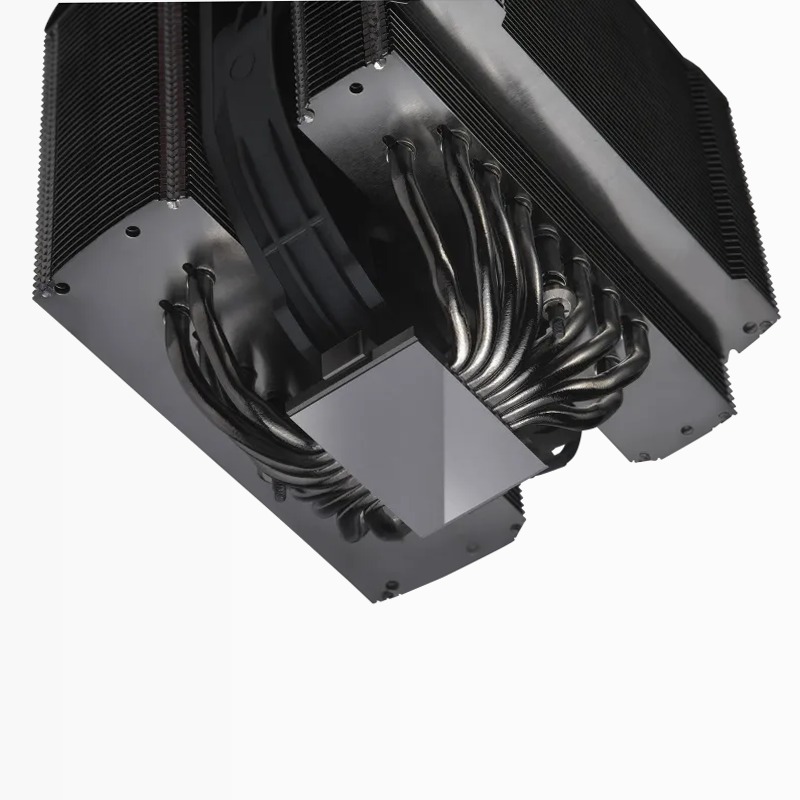 MasterAir MA824 Stealth 30th Anniversary Edition CPU Air Cooler