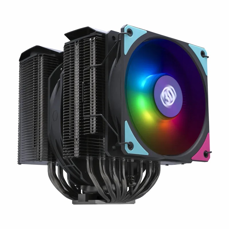 MasterAir MA824 Stealth 30th Anniversary Edition CPU Air Cooler