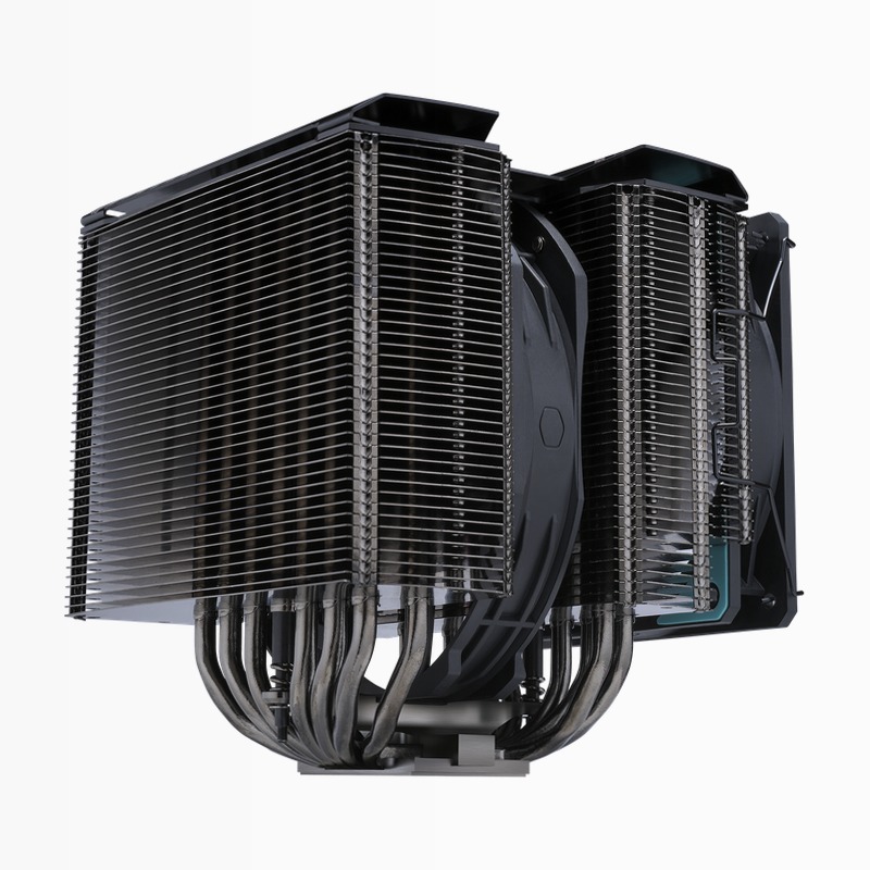 MasterAir MA824 Stealth 30th Anniversary Edition CPU Air Cooler