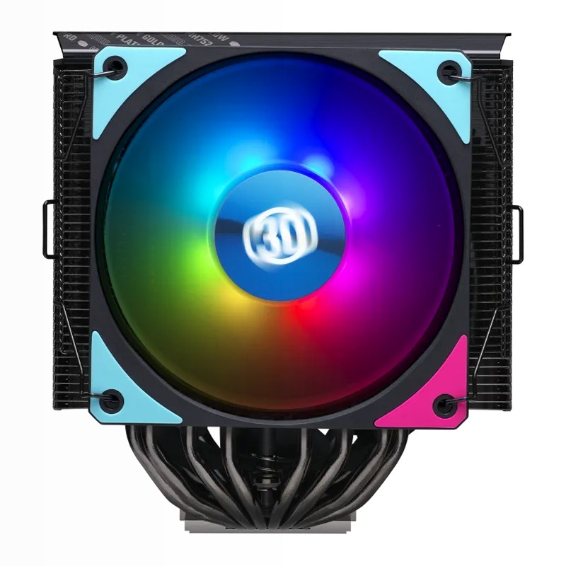 MasterAir MA824 Stealth 30th Anniversary Edition CPU Air Cooler