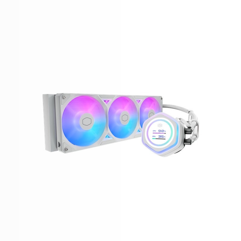 MasterLiquid Atmos II LCD 240mm 2