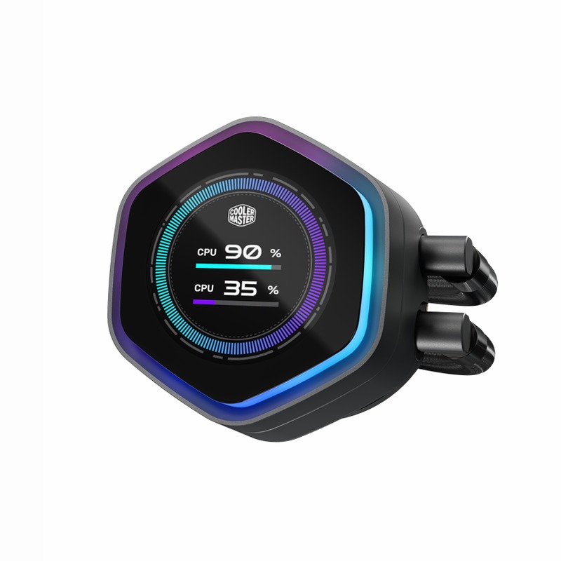 MasterLiquid Atmos II LCD 240mm 2