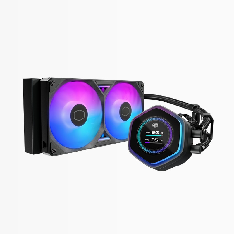 MasterLiquid Atmos II LCD 240mm 2