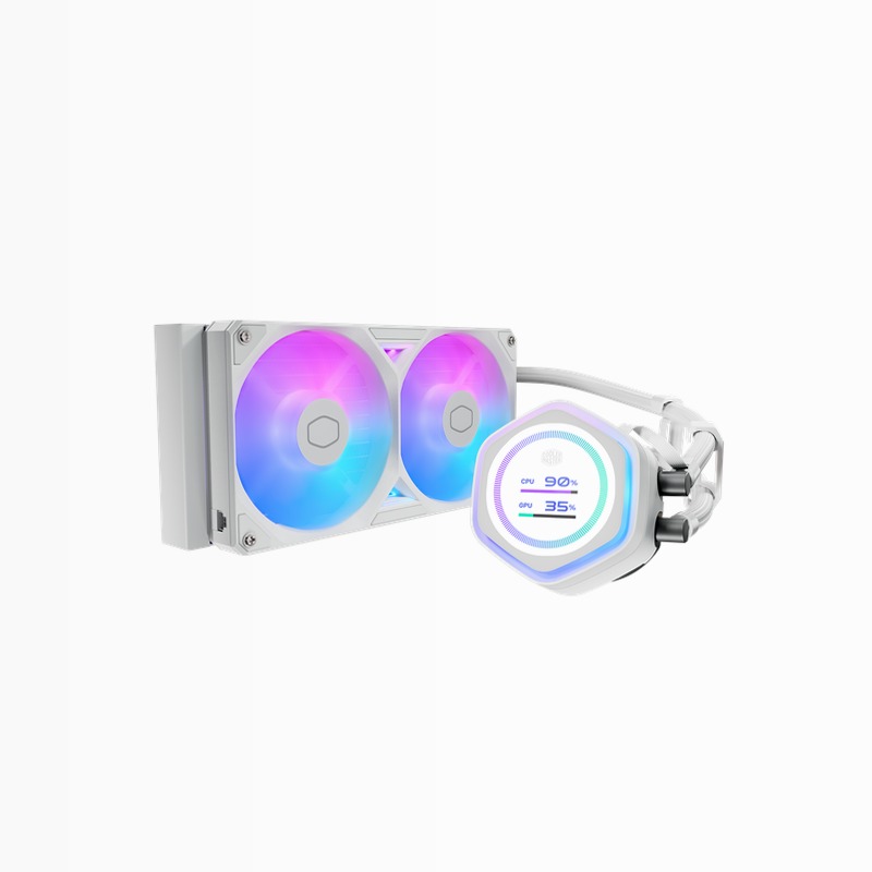 MasterLiquid Atmos II LCD 240mm 2