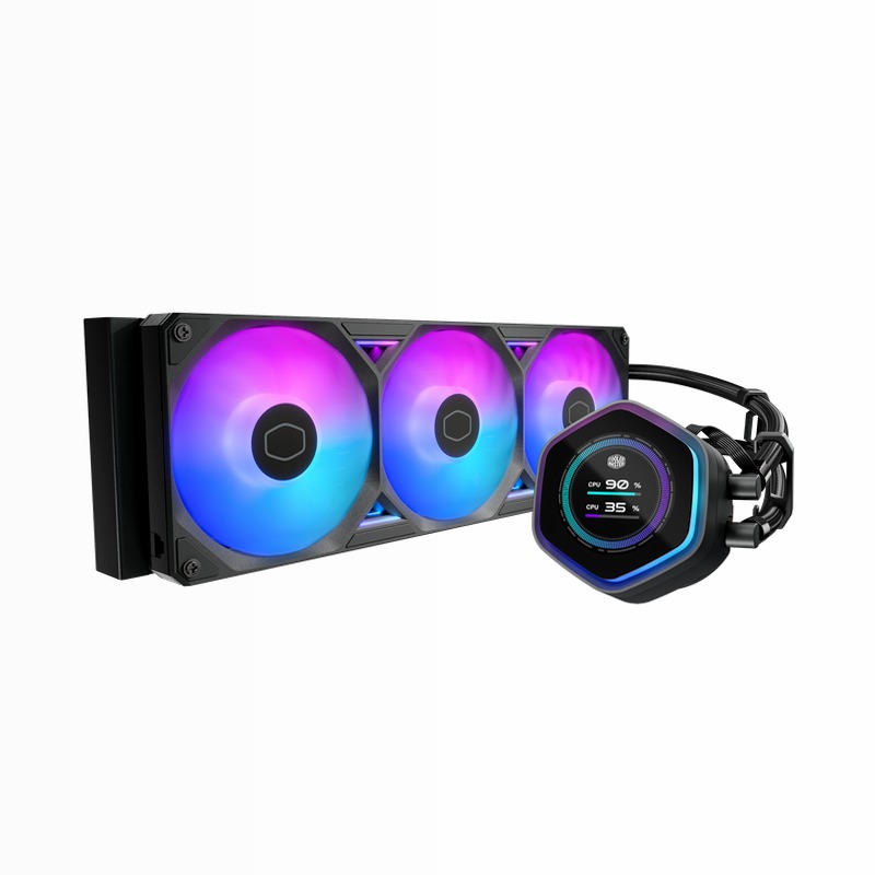 MasterLiquid Atmos II LCD 240mm 2