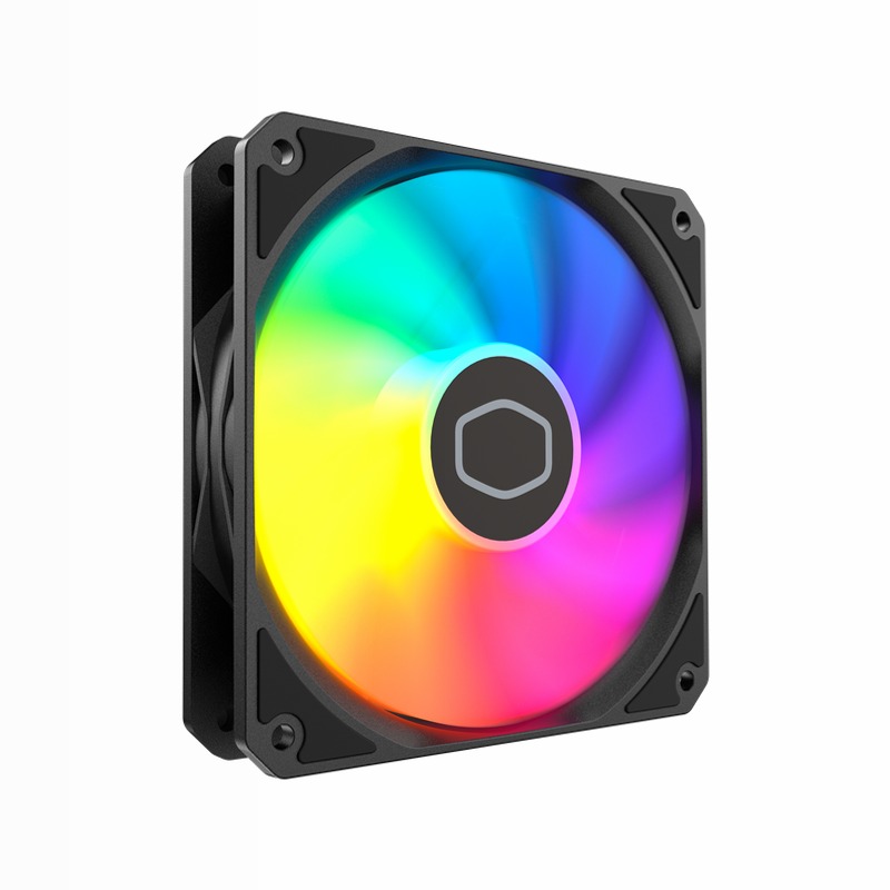 MasterFan MF120 Serie Lite 4 pin PWM 120mm ARGB 3