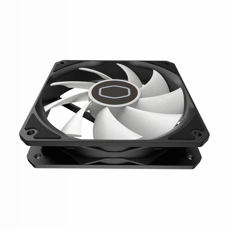 MasterFan MF120 Serie Lite 4 pin PWM 120mm ARGB 3