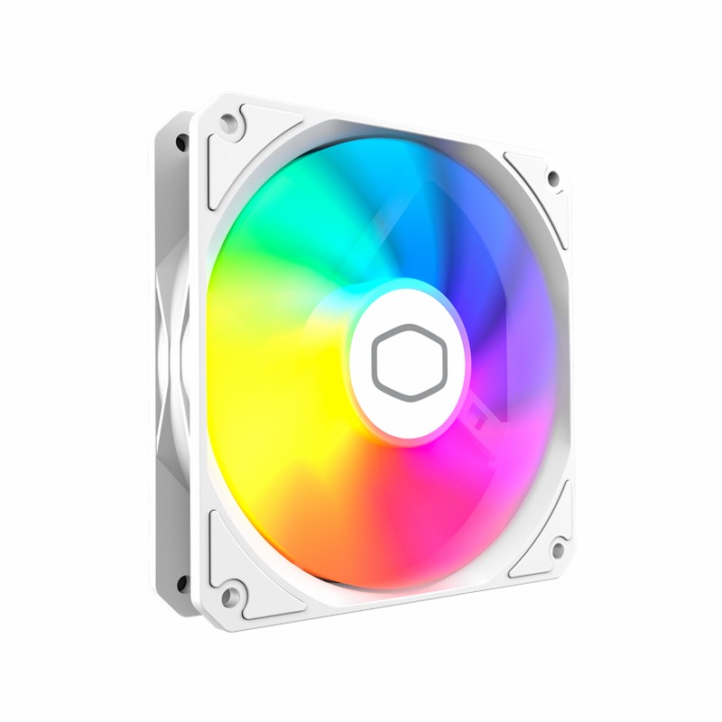 MasterFan MF120 Serie Lite 4 pin PWM 120mm ARGB 3