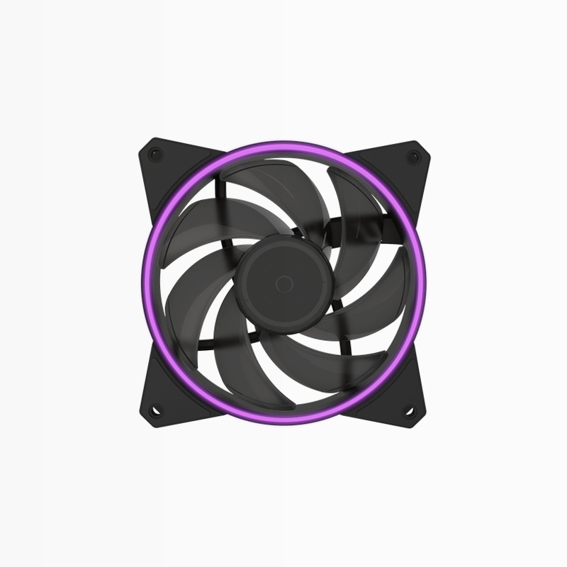 MasterFan MF122R RGB 4 pin PWM