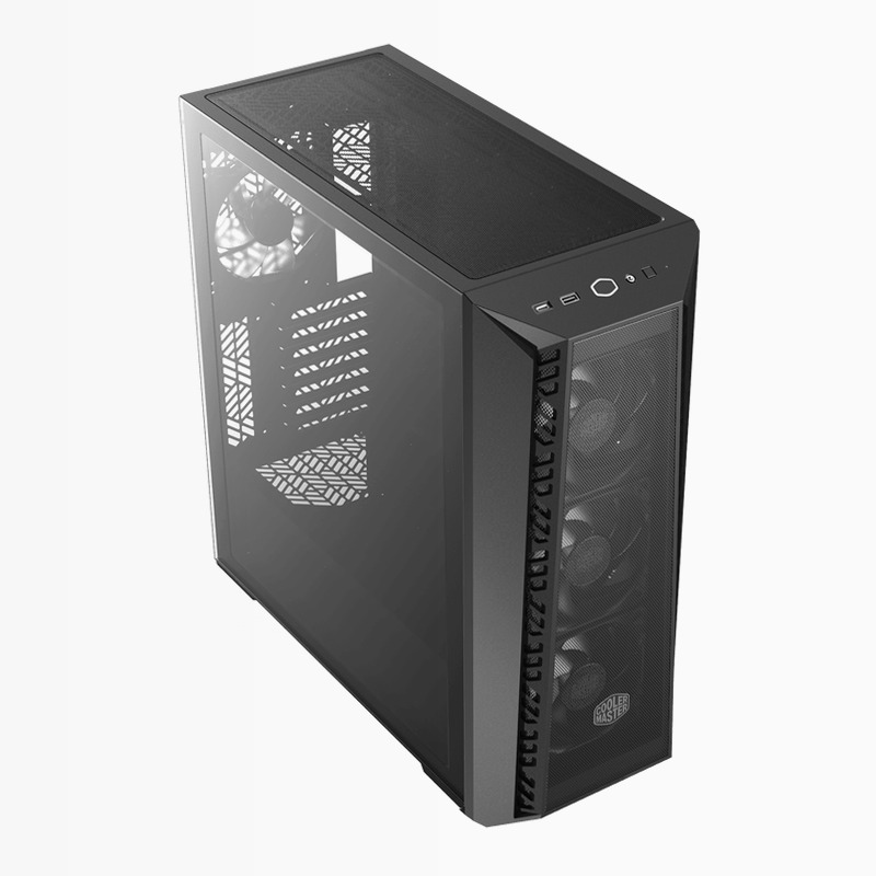 MasterBox 520 MESH Blackout Edition