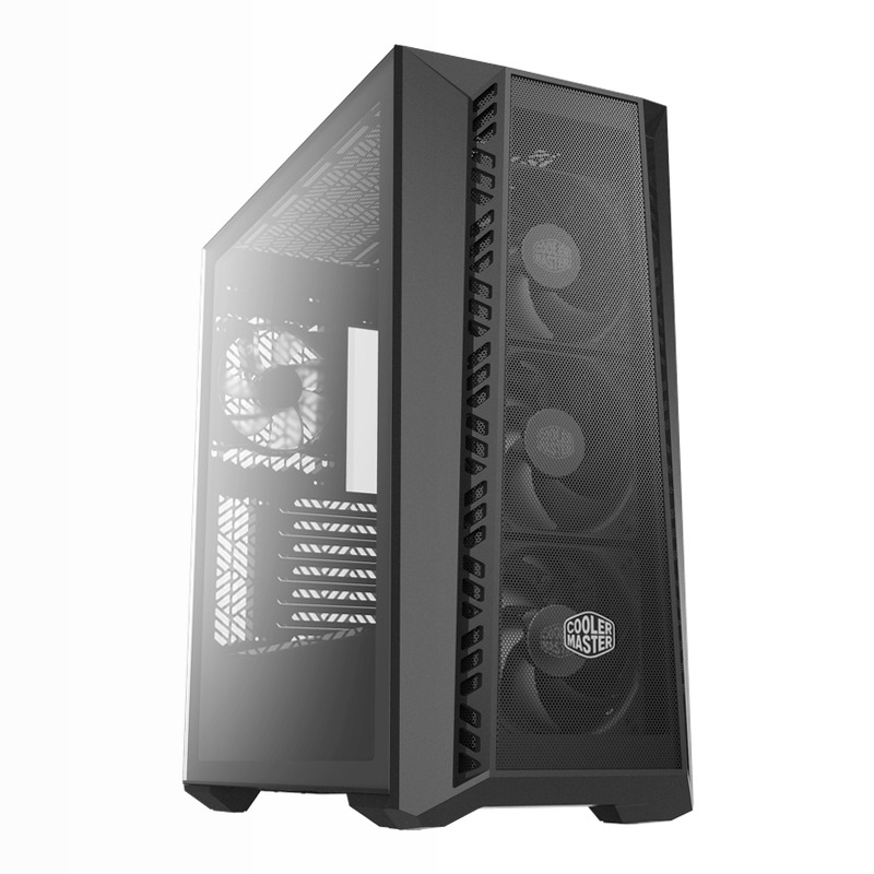 MasterBox 520 MESH Blackout Edition