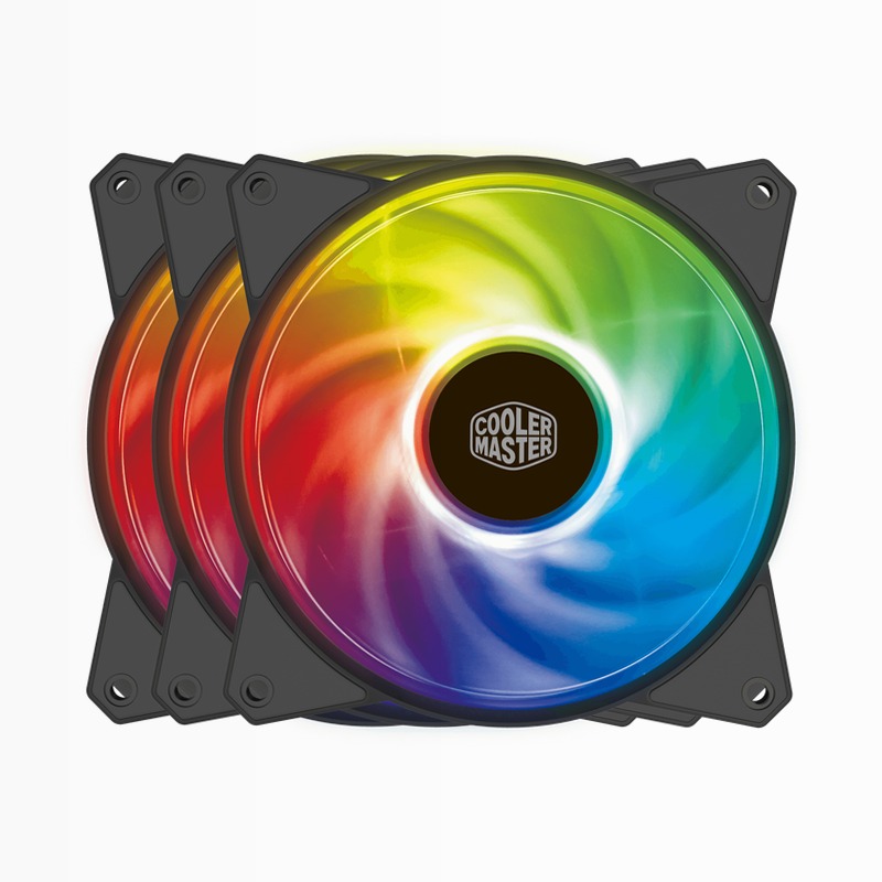 MasterFan MF120R ARGB 3in1 4 pin PWM