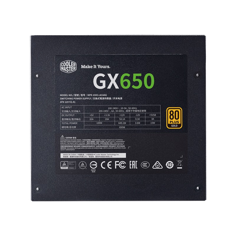 GX Gold 650 650w Non modulare