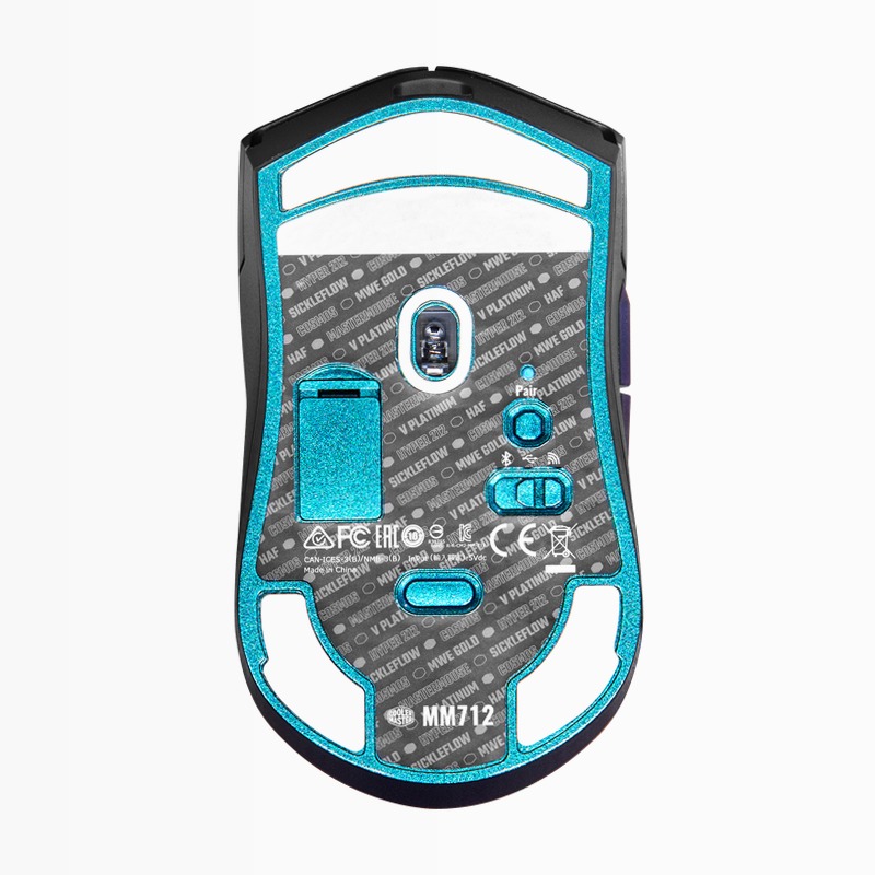 MM712 30 Anniversario Edizione Gioco Mouse