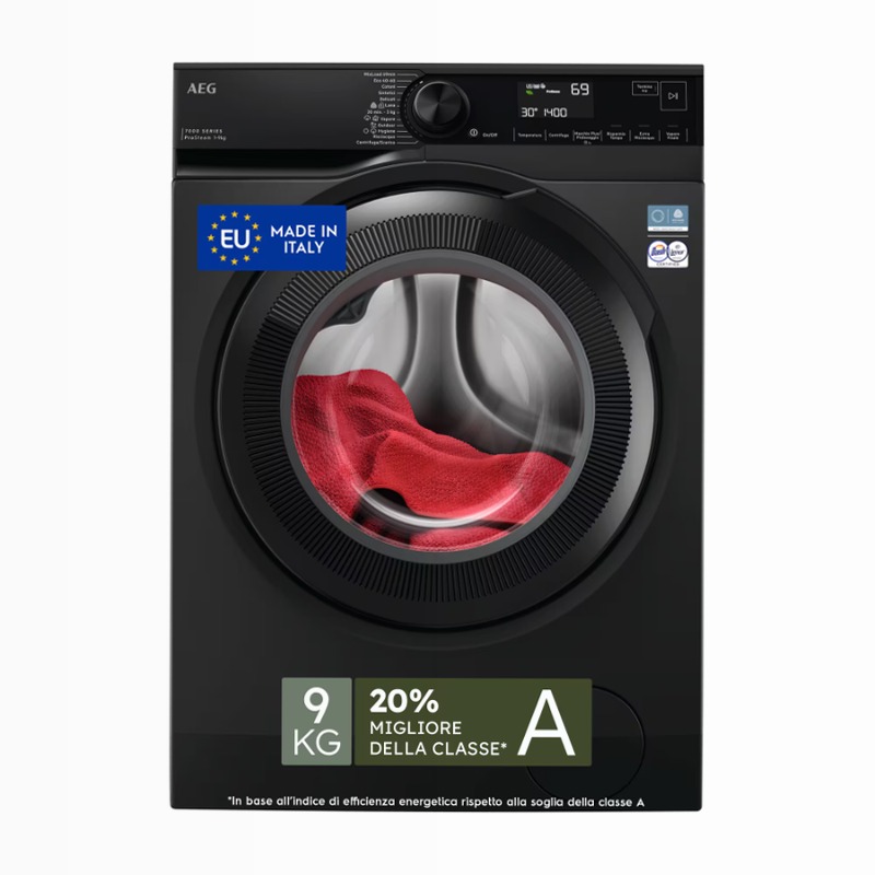 Lavatrice AEG Serie 7000 ProSteam® 9 kg 1400rpm 9kg