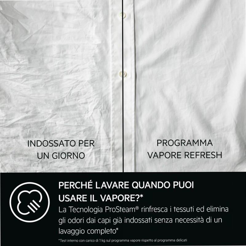 Lavatrice AEG Serie 7000 ProSteam® 9 kg 1400rpm 9kg